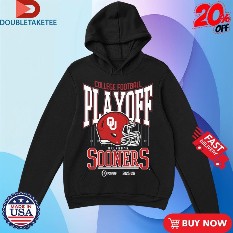 Official Oklahoma Sooners 2025-26 College Football Playoff Shirts
