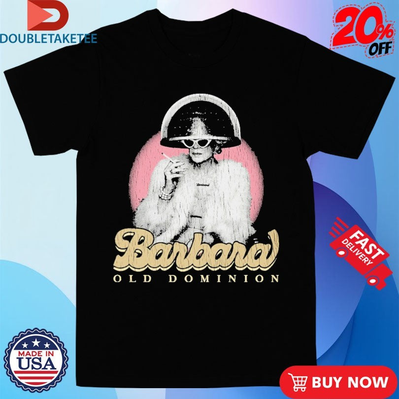 Official Old Dominion Barbara Smoke Shirts