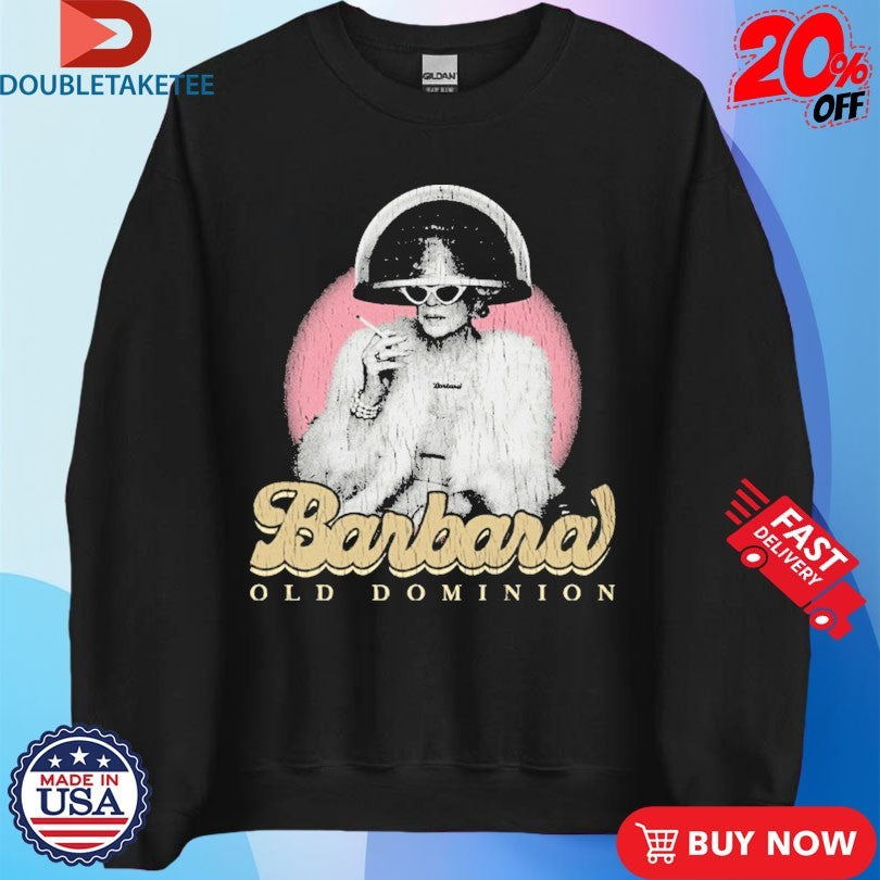 Official Old Dominion Barbara Smoke Shirts