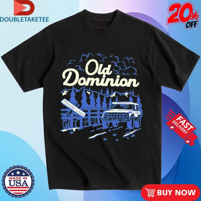 Official Old Dominion Memory Lane Mountain Shirts