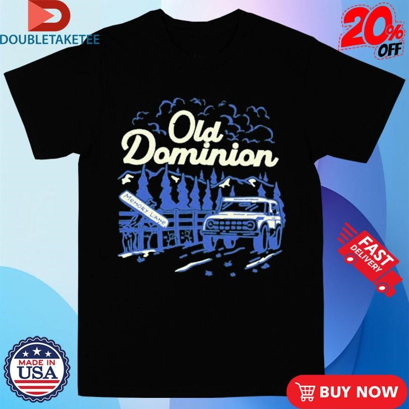 Official Old Dominion Memory Lane Mountain Shirts