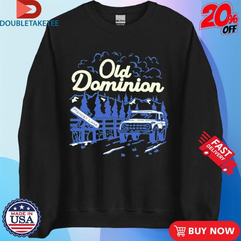Official Old Dominion Memory Lane Mountain Shirts