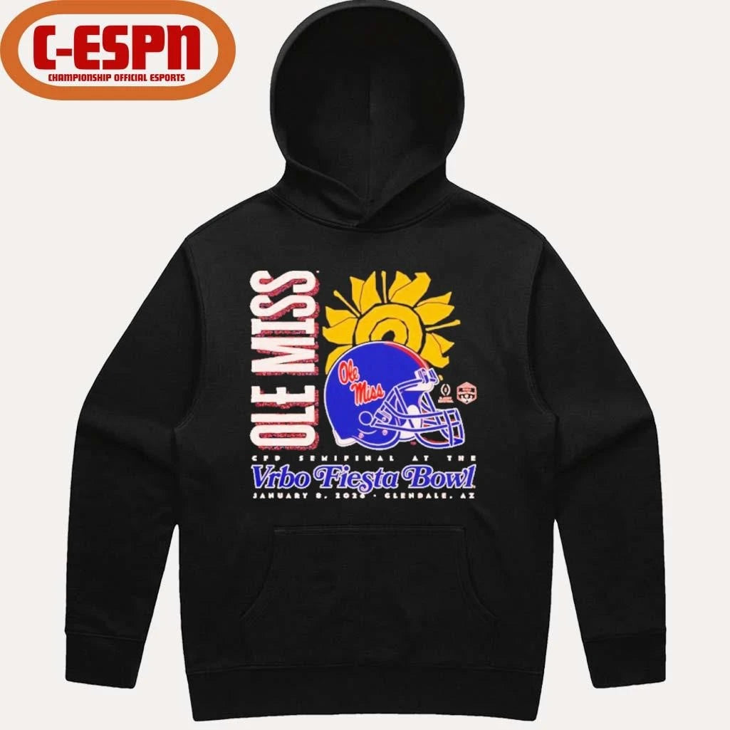 Official Ole Miss 2026 Fiesta Bowl shirt