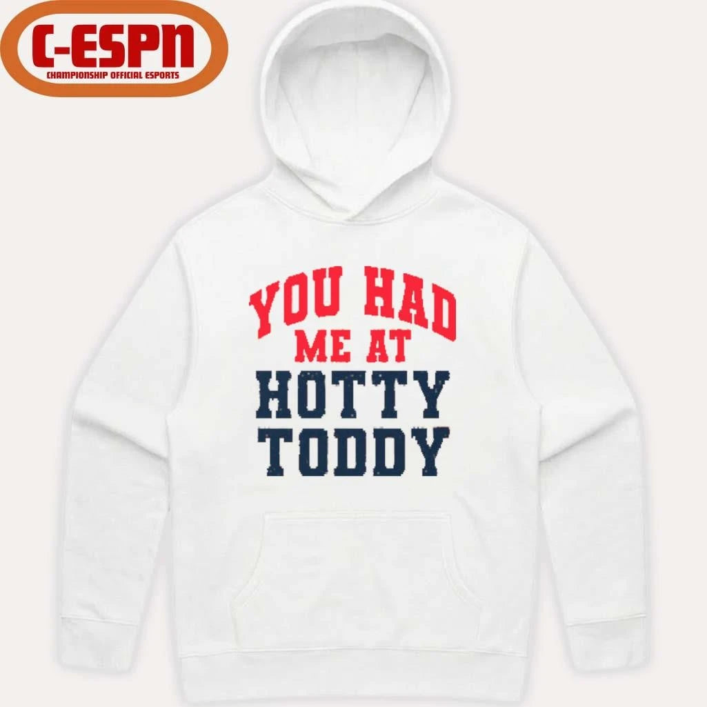 Official Ole Miss You Had Me At Hotty Toddy T-Shirt