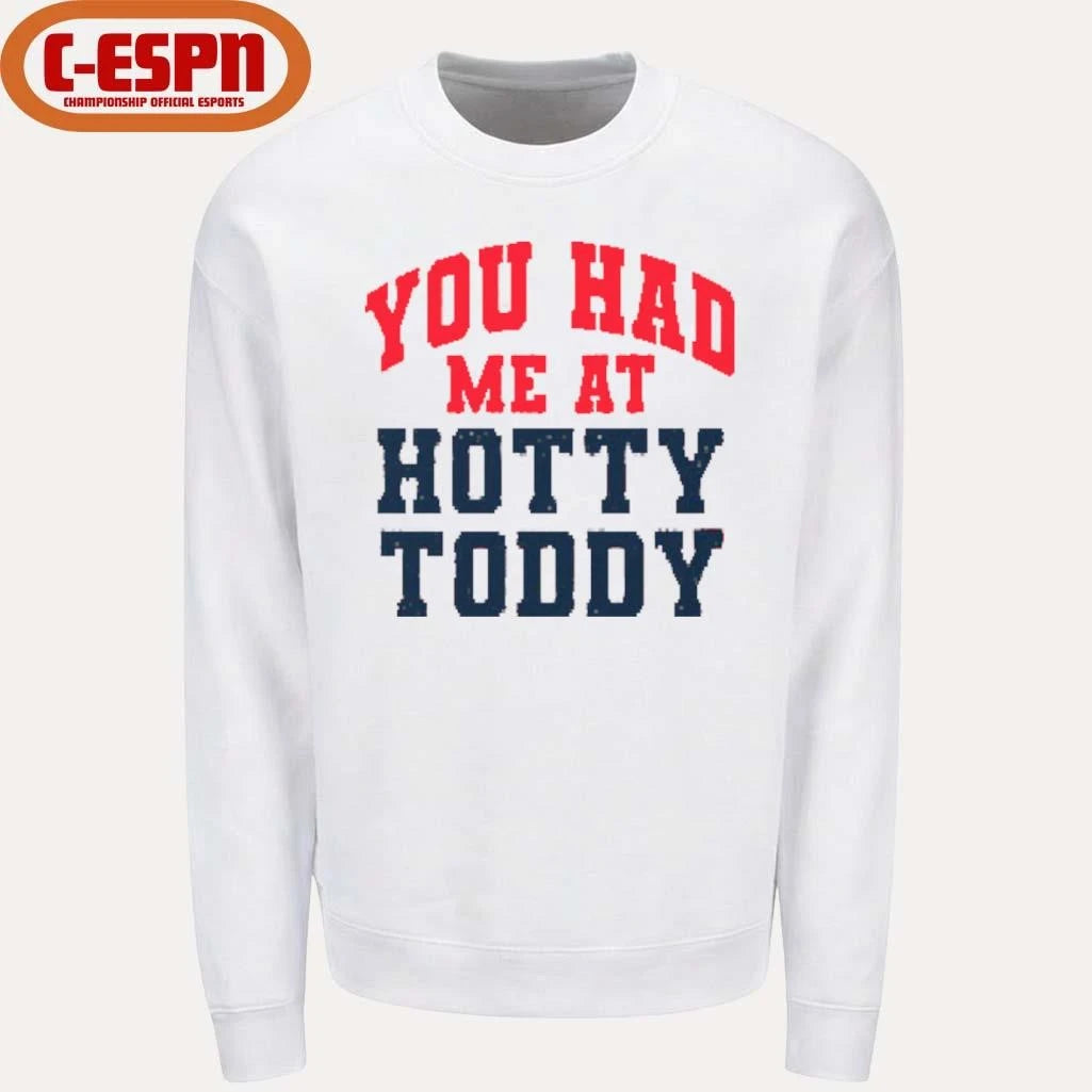 Official Ole Miss You Had Me At Hotty Toddy T-Shirt
