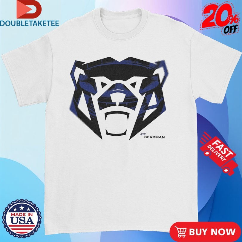Official Ollie Bearman OG Bear Shirts