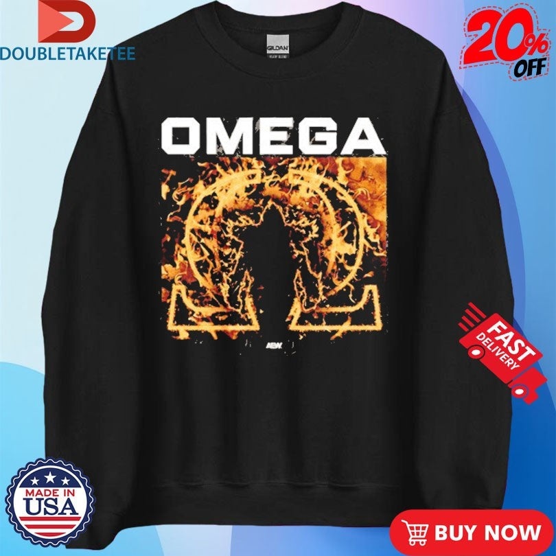 Official Omega Rise Like A Phoenix AEW Shirts