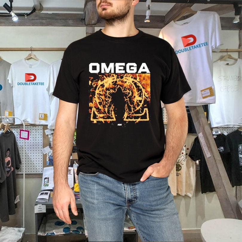 Official Omega Rise Like A Phoenix AEW Shirts