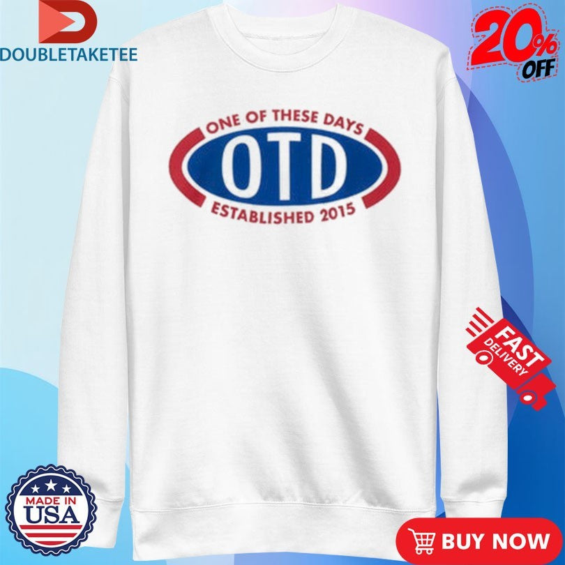Official One Of These Days Otd Raceway Shirts