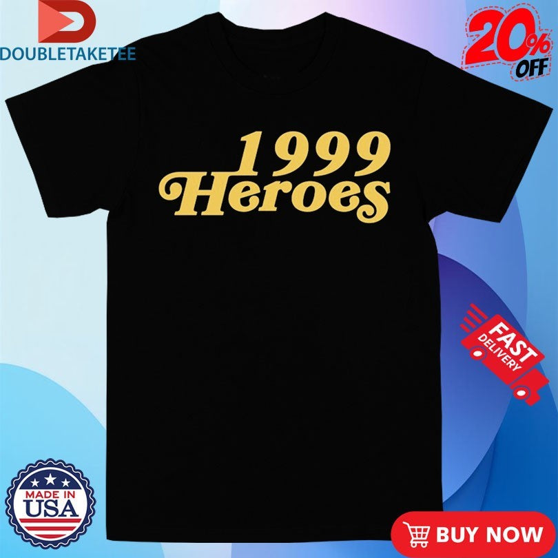 Official Onerepublic 1999 Heroes Shirts