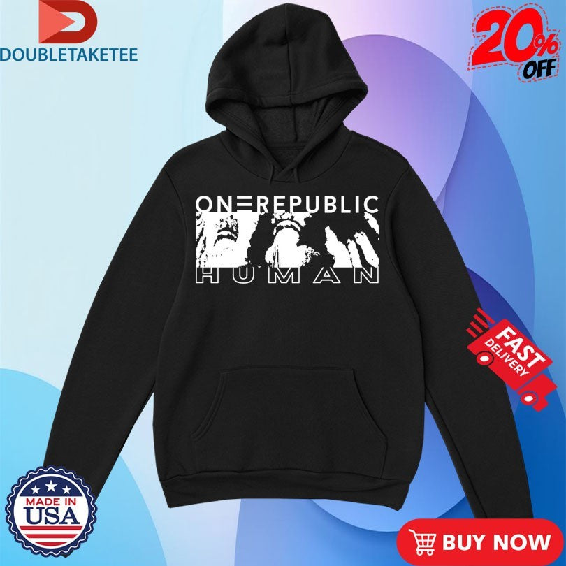 Official Onerepublic Human Statue Shirts