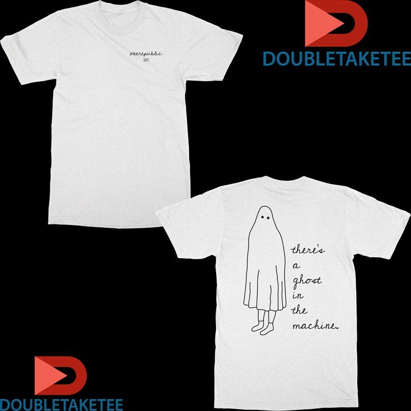 Official Onerepublic There’s A Ghost In The Machine Shirts