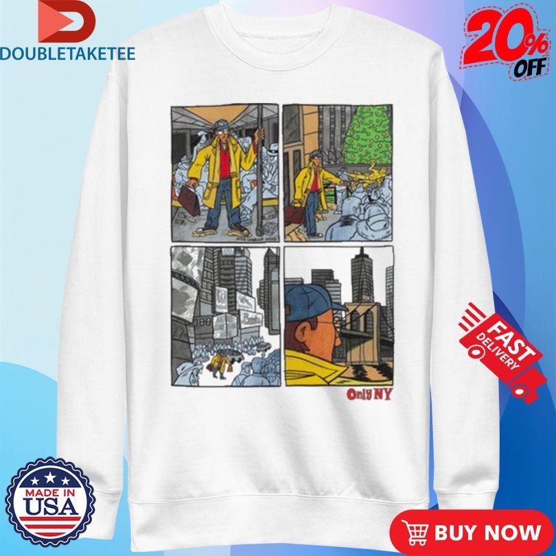 Official Only NY Holiday Comic Shirts