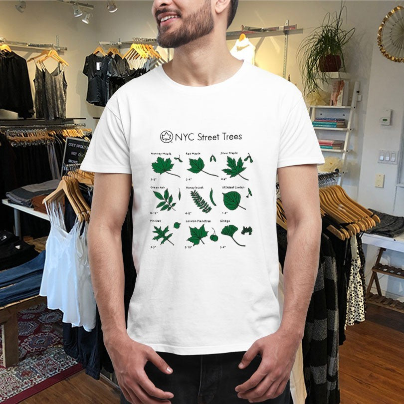 Official Only NY NYC Parks Street Trees Shirts