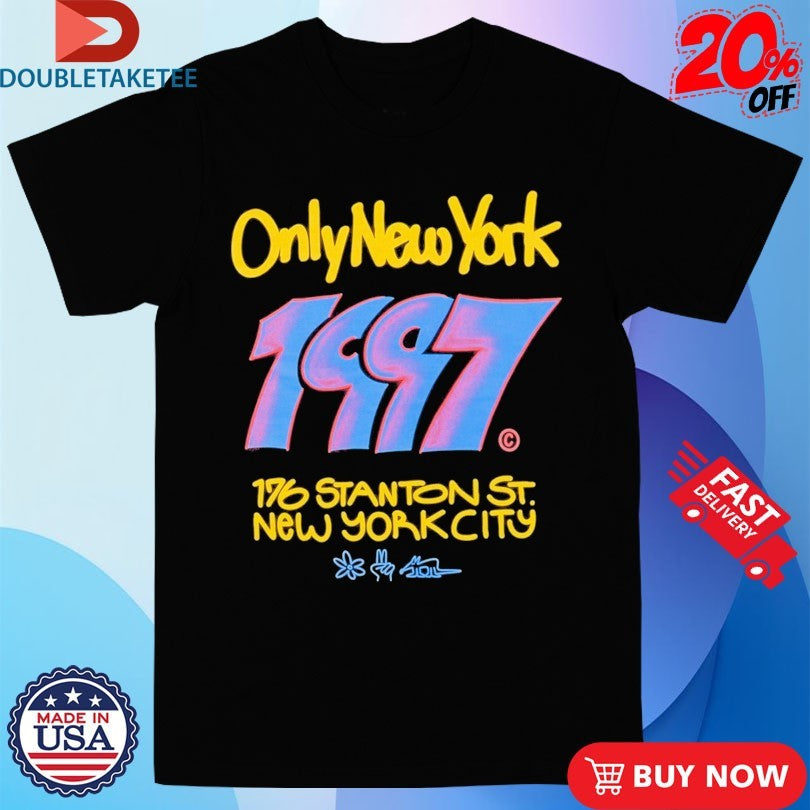 Official Only New York Graffiti 1997 Shirts