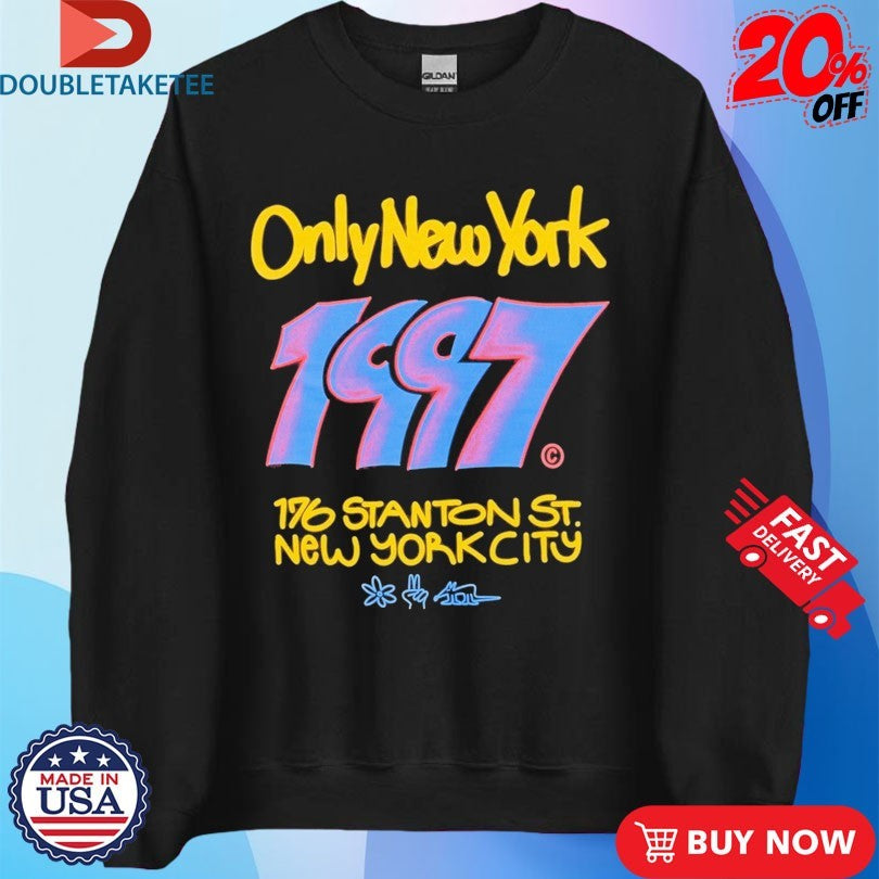 Official Only New York Graffiti 1997 Shirts