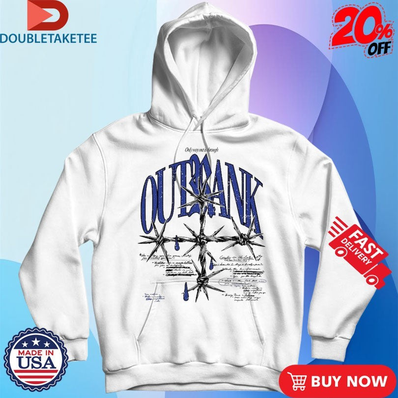 Official Only Way Out Outrank Shirts