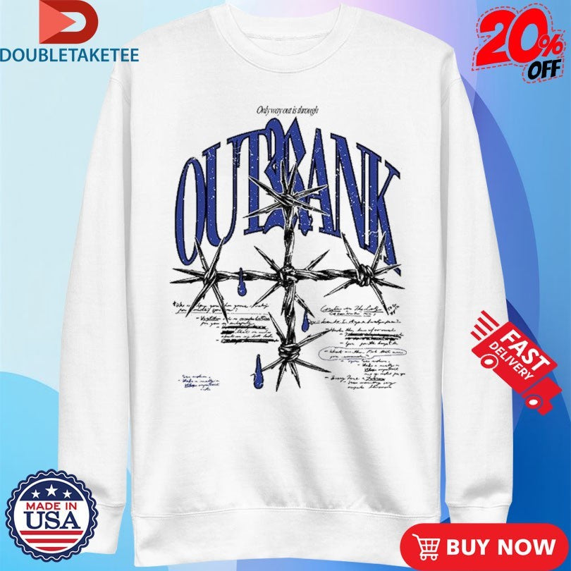 Official Only Way Out Outrank Shirts