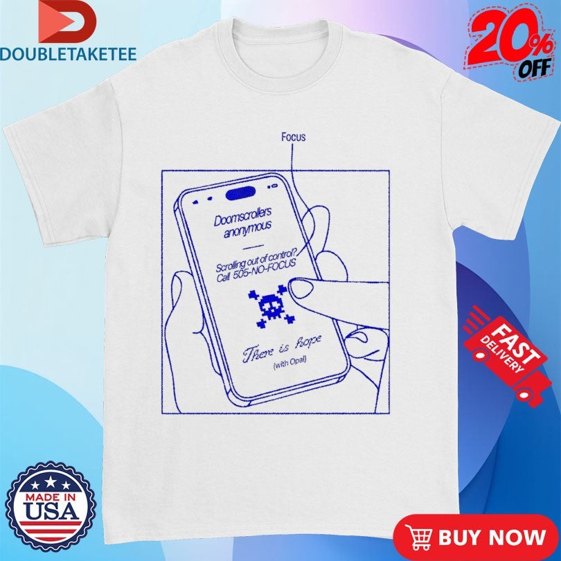 Official Opal Focus Scroll Containment Protocol Shirts