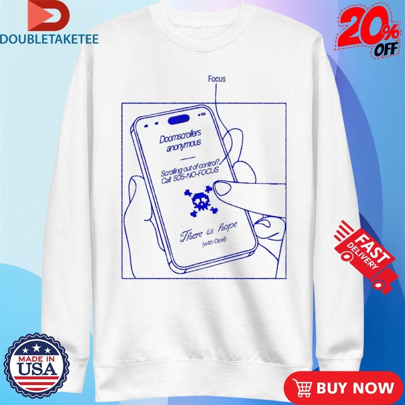 Official Opal Focus Scroll Containment Protocol Shirts