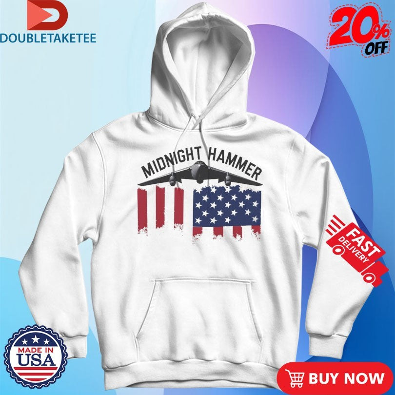 Official Operation Midnight Hammer American Flag Shirts