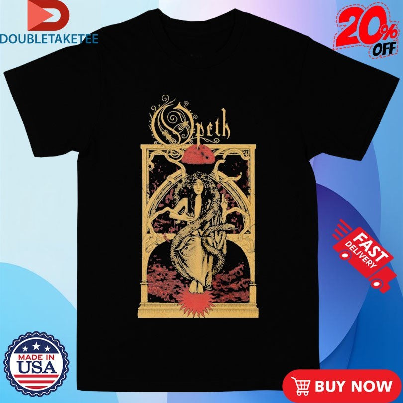 Official Opeth Moon Above And The Sun Below Shirts