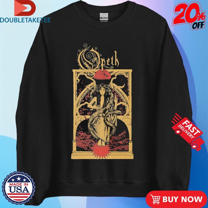 Official Opeth Moon Above And The Sun Below Shirts