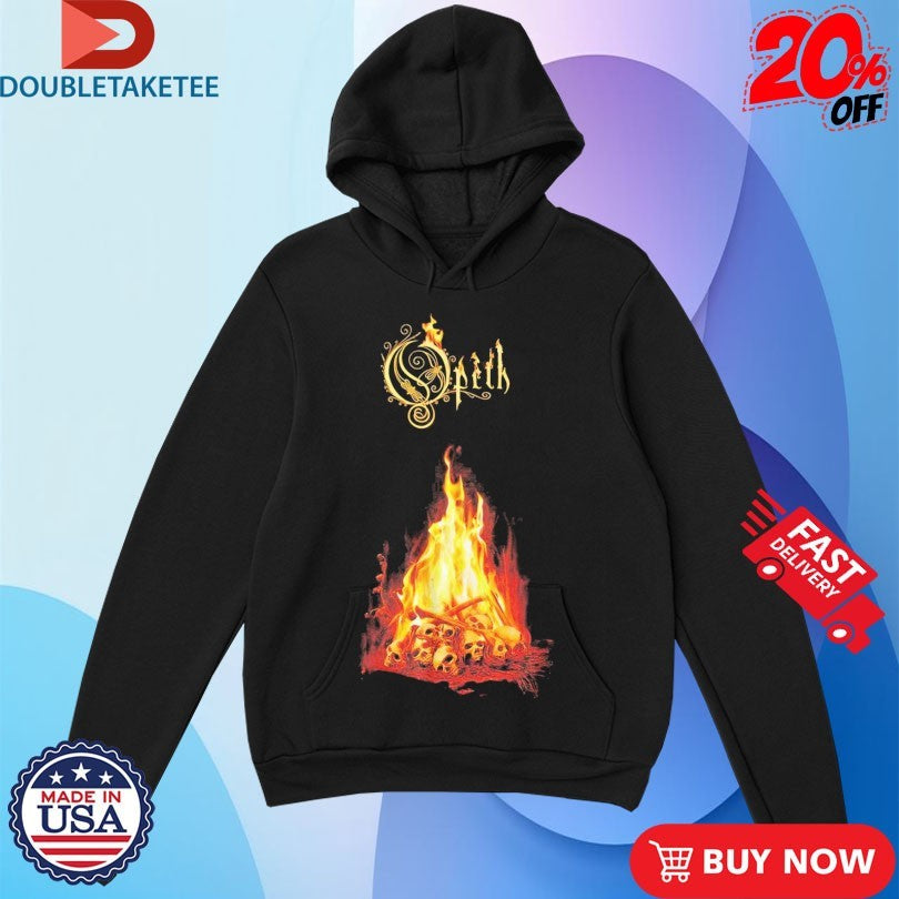Official Opeth Pyre Shirts