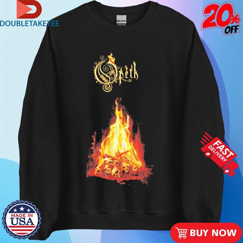 Official Opeth Pyre Shirts