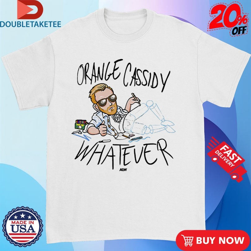 Official Orange Cassidy It’s For Kids Or Whatever Shirt