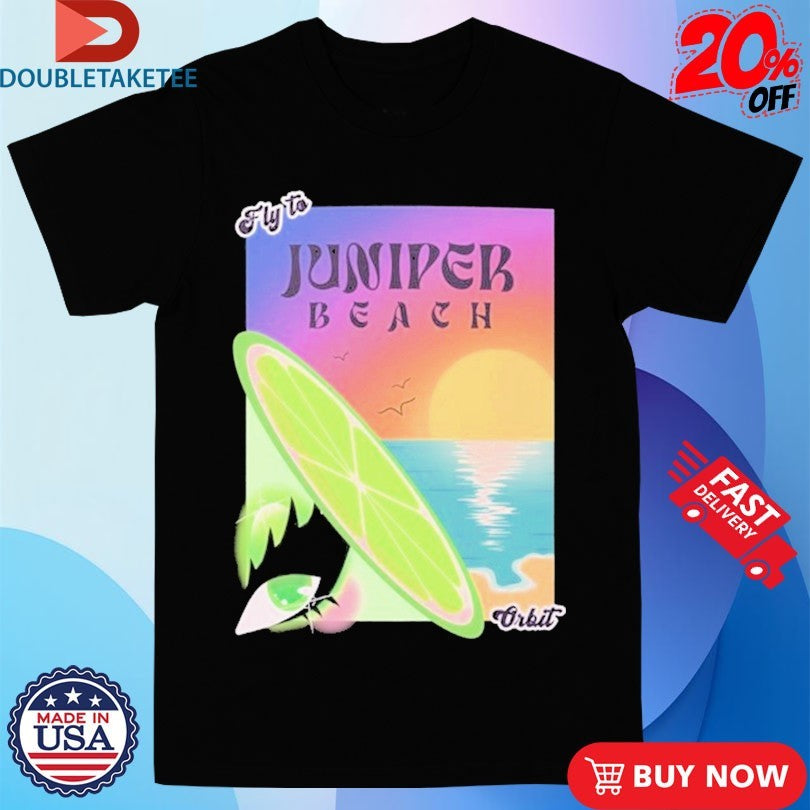 Official Orbit Juniper Beach Shirts