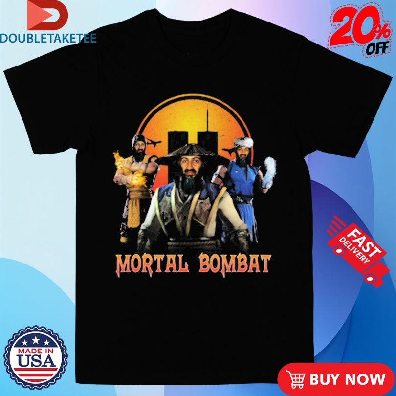 Official Osama Bin Laden Mortal Bombat 9 11 Shirts