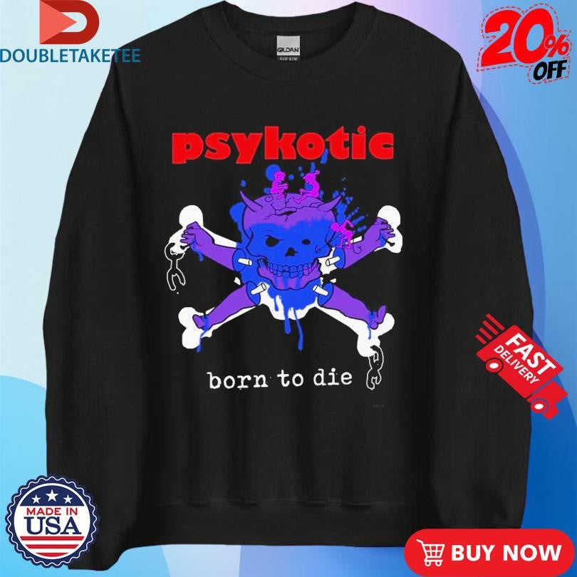 Official Osamason Born To Die Skull Shirts