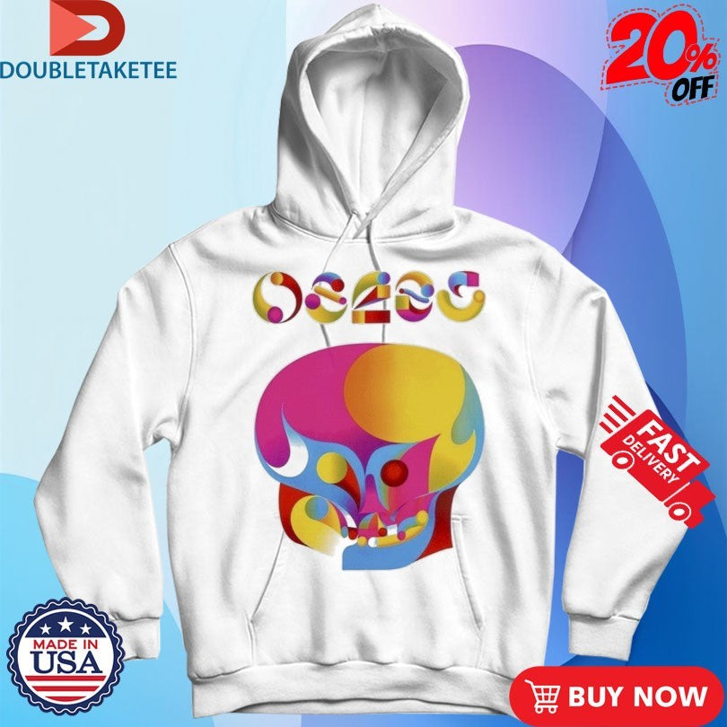 Official Osees Color Skull Shirts