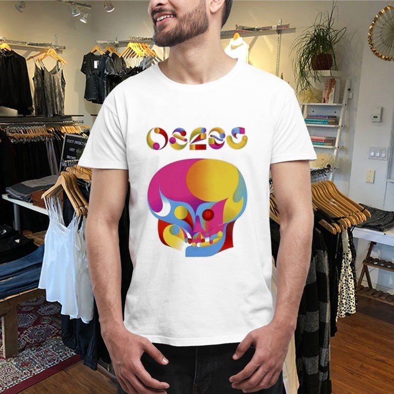 Official Osees Color Skull Shirts