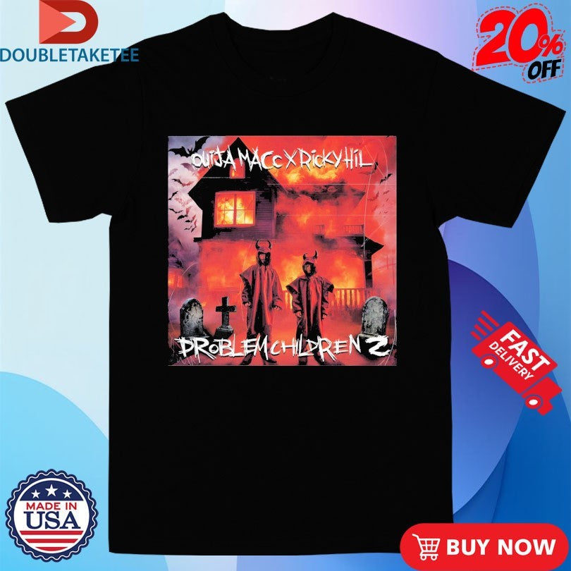 Official Ouija Macc Problem Children 2 Album Shirts