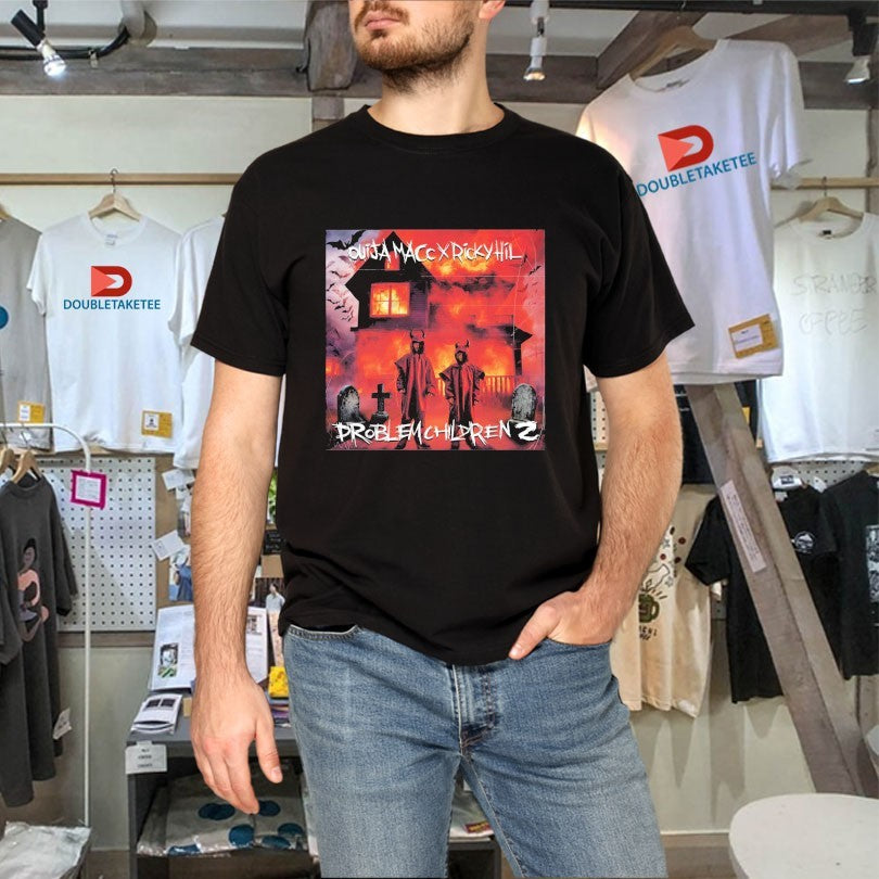 Official Ouija Macc Problem Children 2 Album Shirts