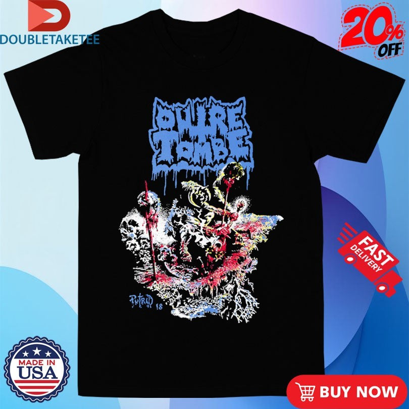 Official Outre Tombe Necrovortex Shirts