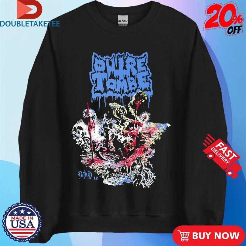 Official Outre Tombe Necrovortex Shirts