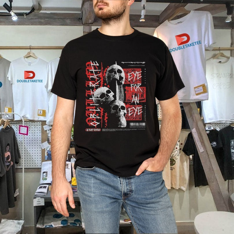 Official Ov Sulfur Stained In Rot Skulls Shirts