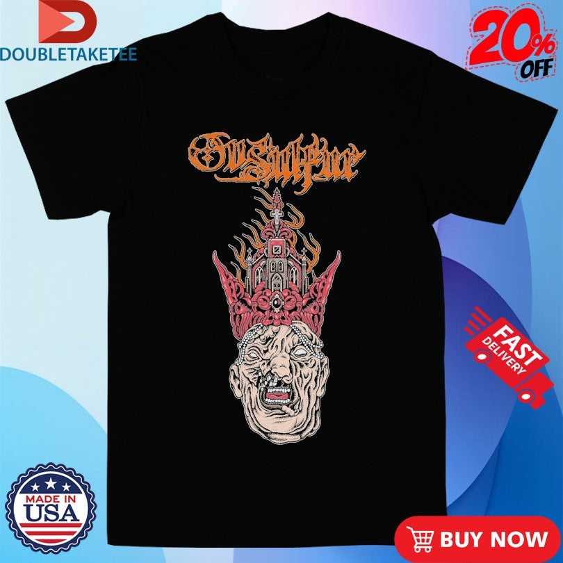 Official Ov Sulfur Untruth Head Shirts