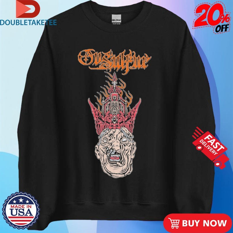 Official Ov Sulfur Untruth Head Shirts