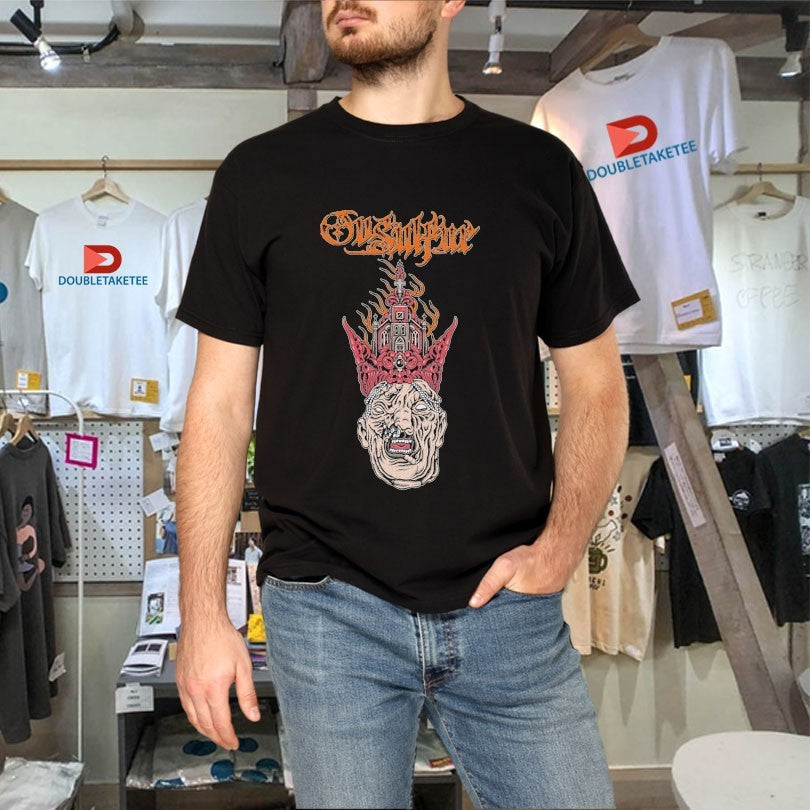Official Ov Sulfur Untruth Head Shirts