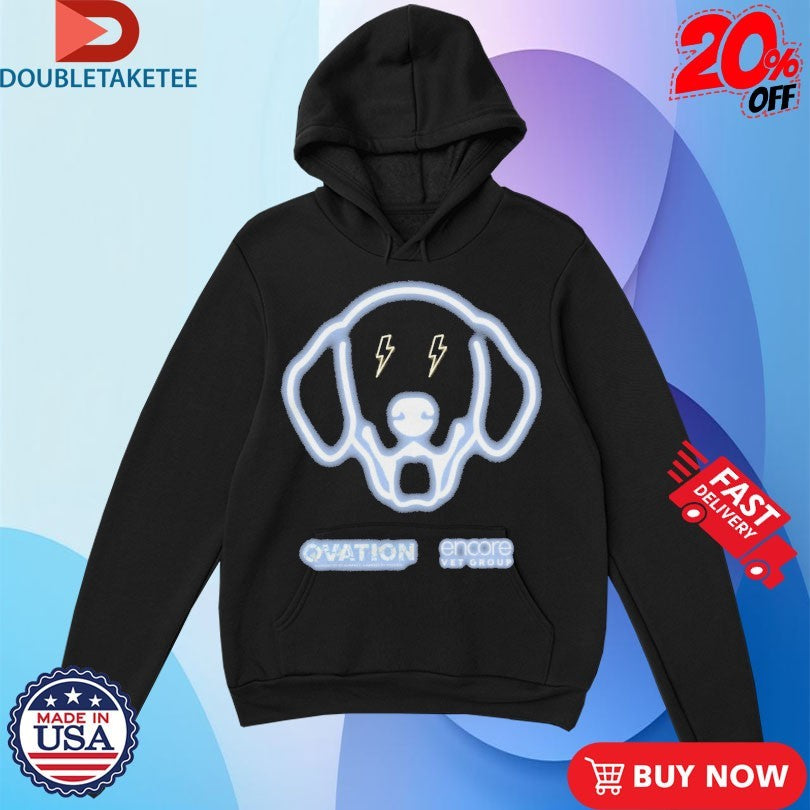 Official Ovation Electric Dog Bella+Canvas Neon Shirts