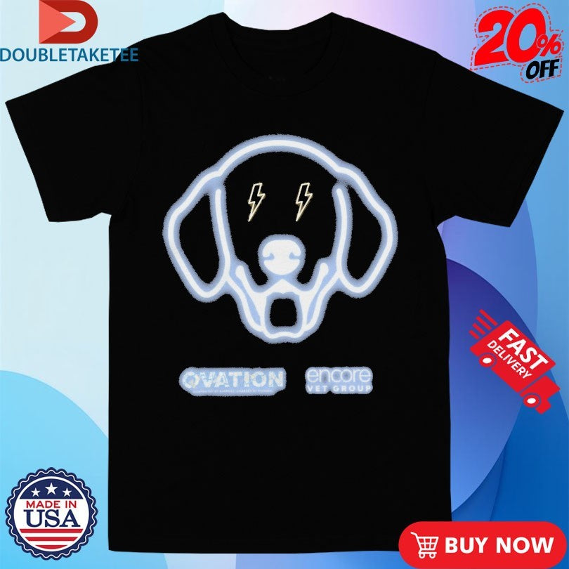 Official Ovation Electric Dog Bella+Canvas Neon Shirts