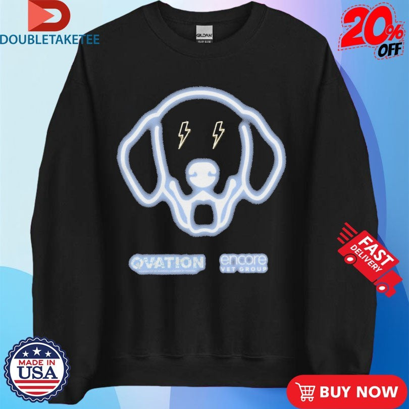 Official Ovation Electric Dog Bella+Canvas Neon Shirts