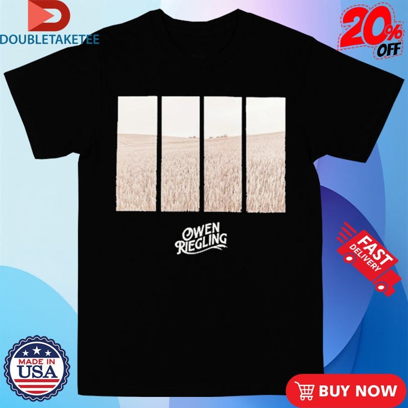 Owen Riesling Wheat Fields Shirts