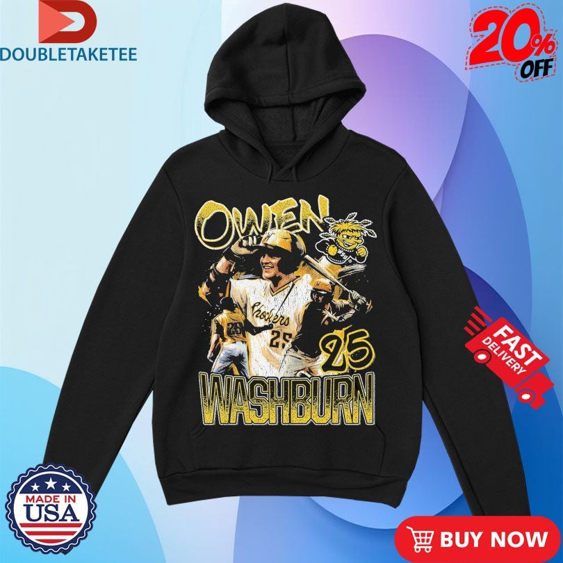 Owen Washburn Wichita State Shockers Player Shirts