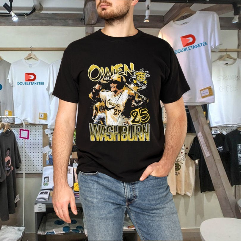 Owen Washburn Wichita State Shockers Player Shirts
