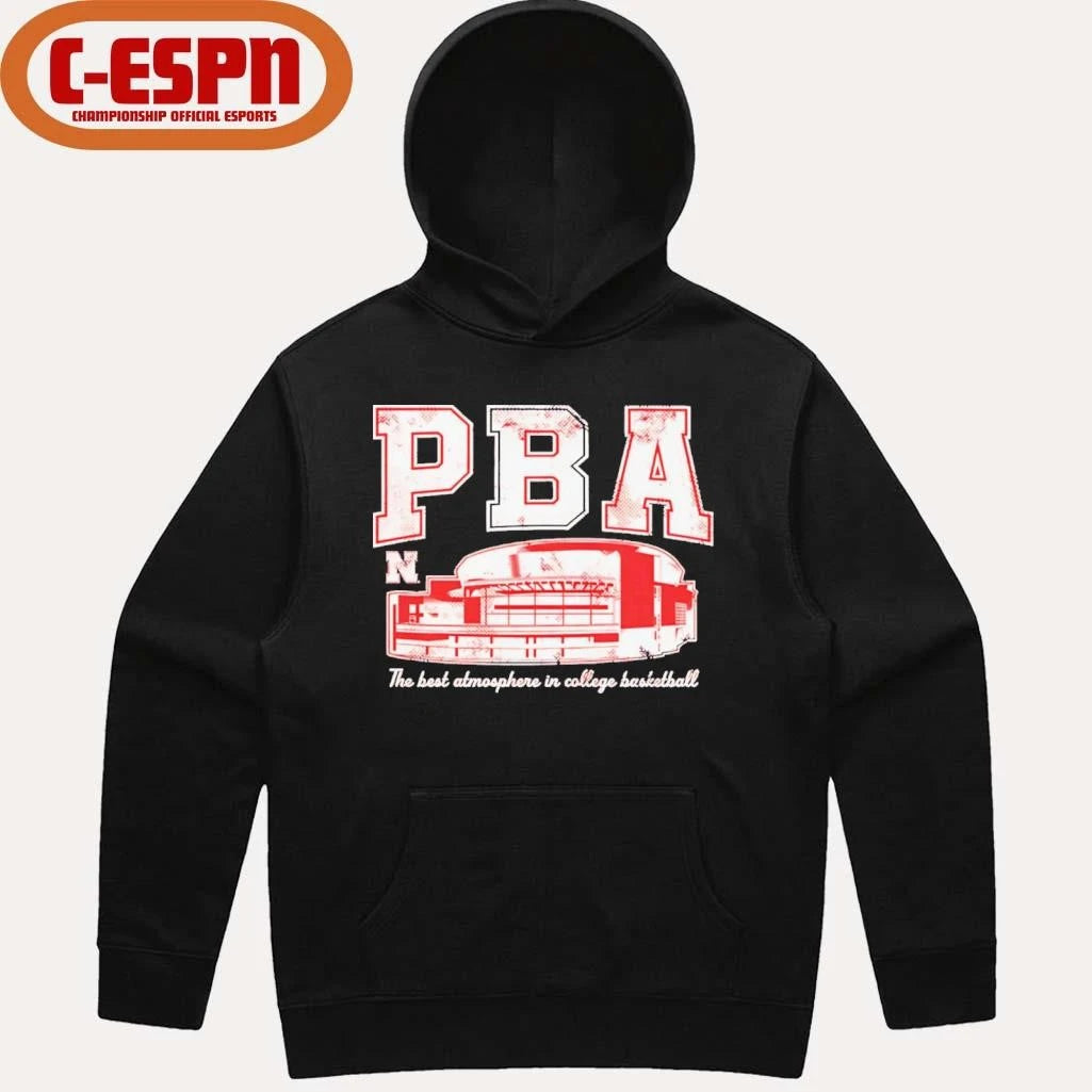 Official PBA Nebraska Basketball T-Shirt